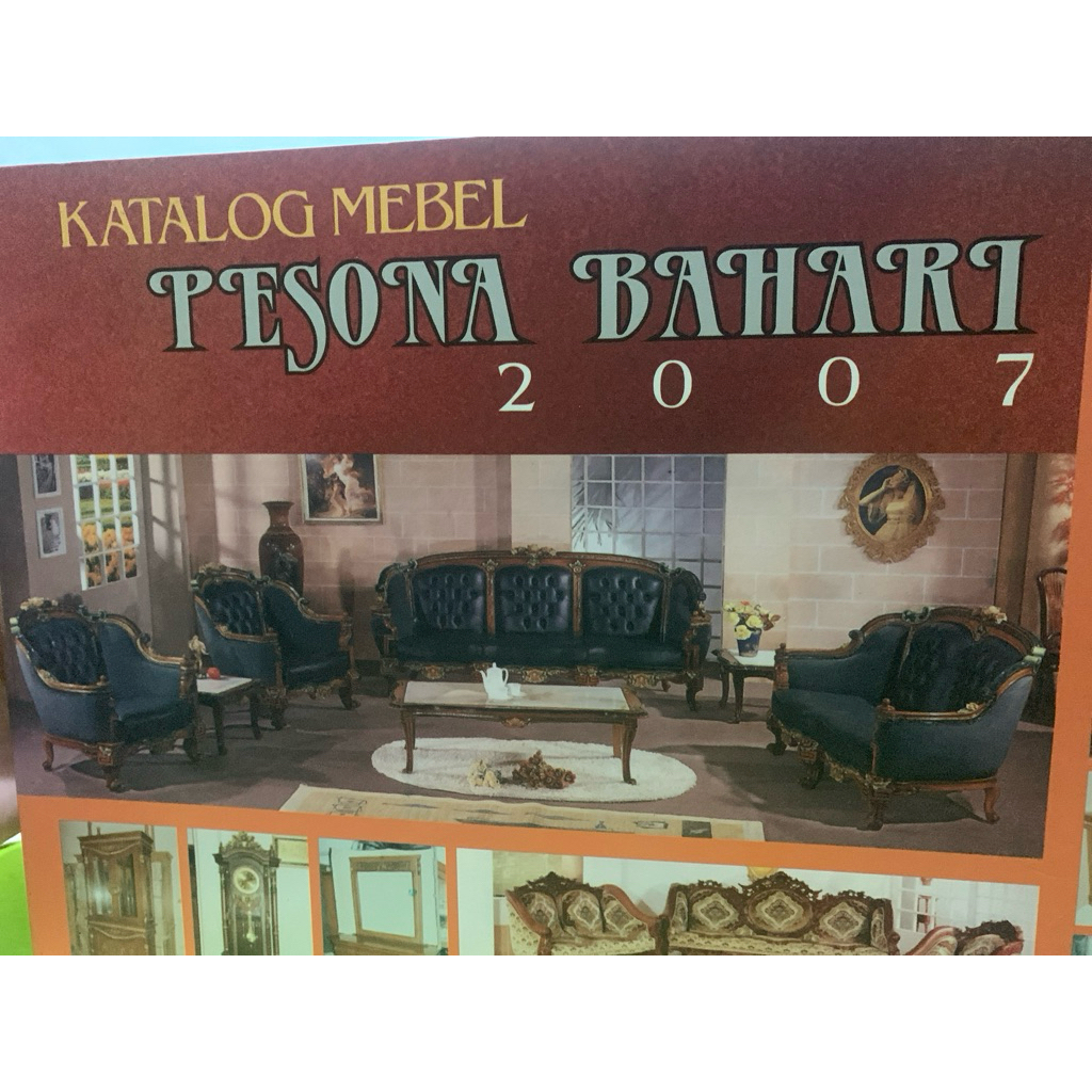 KATALOG MEBEL PESONA BAHARI