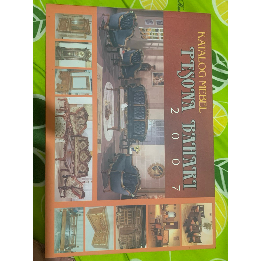 KATALOG MEBEL PESONA BAHARI 2007