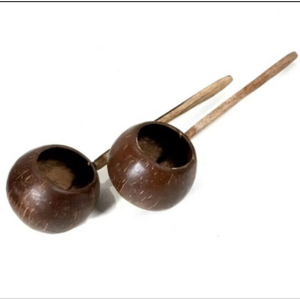 Gayung batok kelapa,tempurung siwur batok kelapa