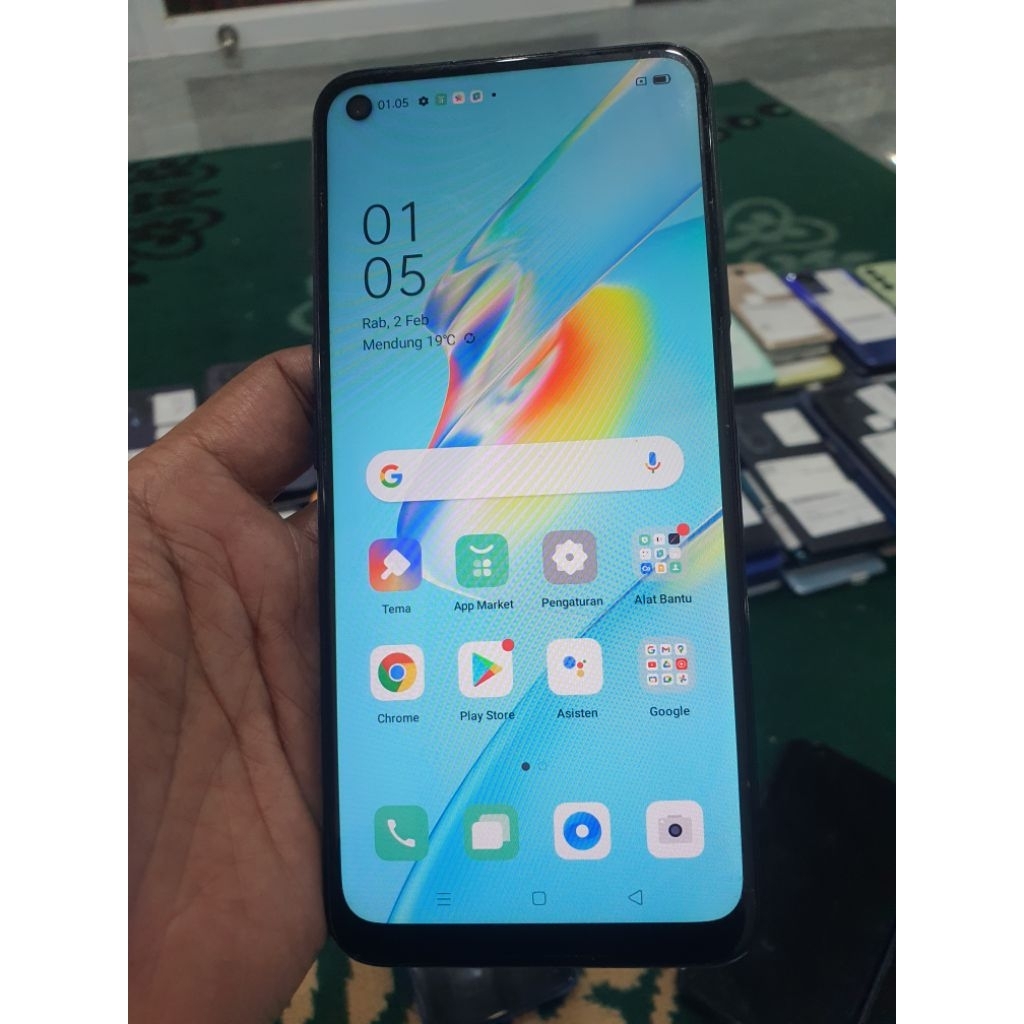 OPPO A54 RAM 6/128 SECOND NORMAL