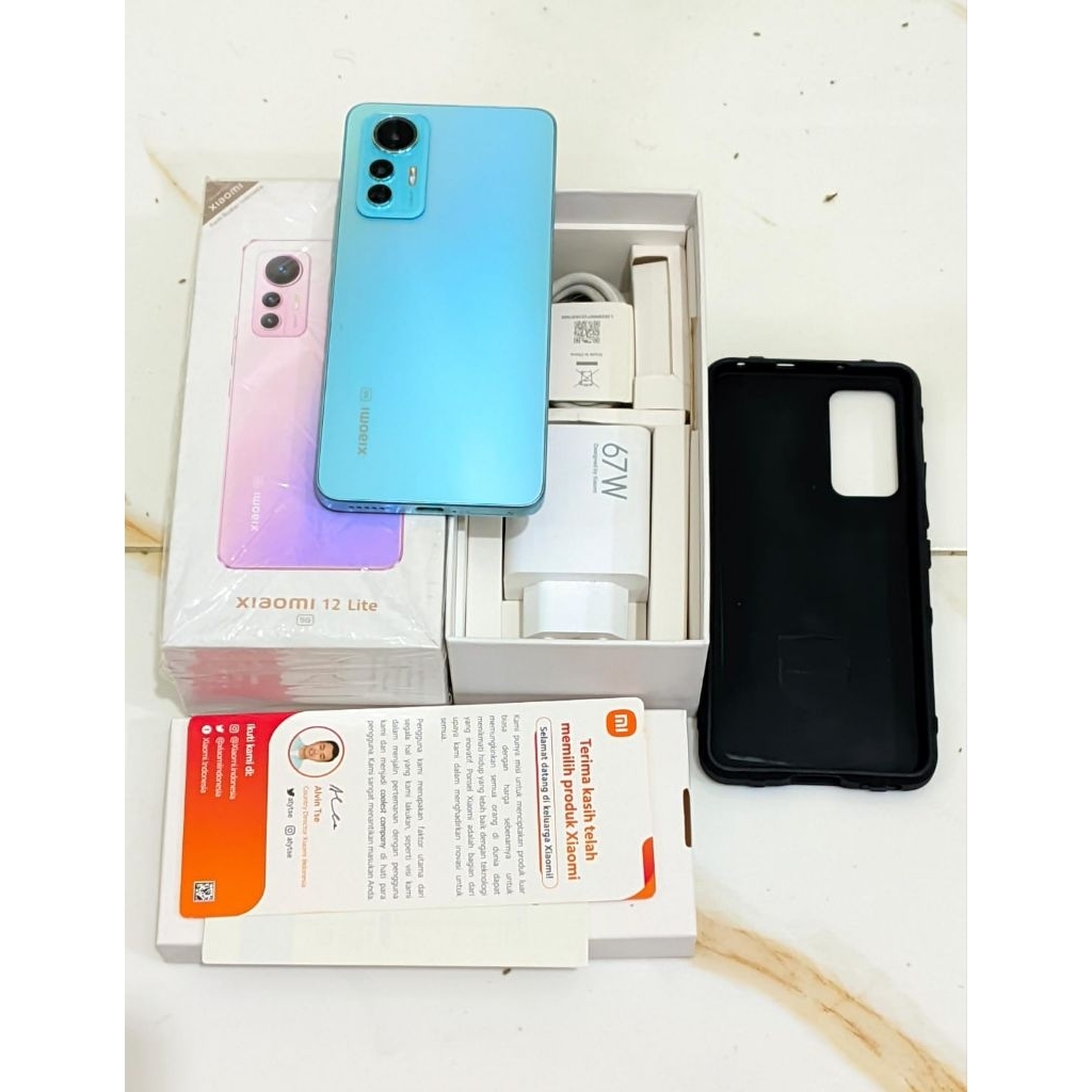 XIAOMI 12 LITE 5G RAM 8/256 SECOND FULSET
