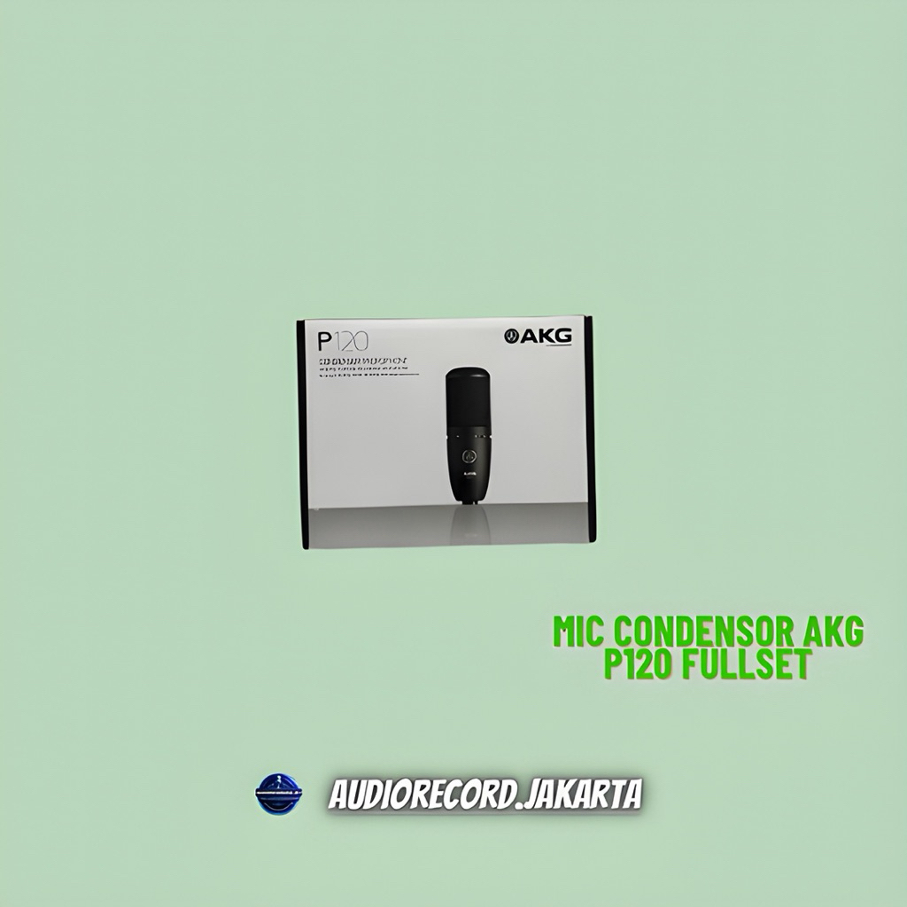 MIC CONDENSER AKG P120