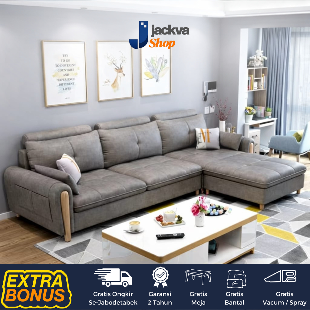 Sofa Sofa Minimalis Sofa L Sudut Sofa Tamu Minimalis