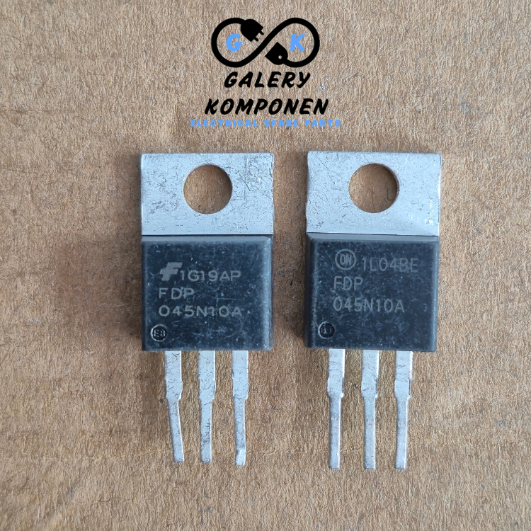 MOSFET FDP045N10A FDP045N10 FDP 045N10A 100V 120A INVERTER UPS