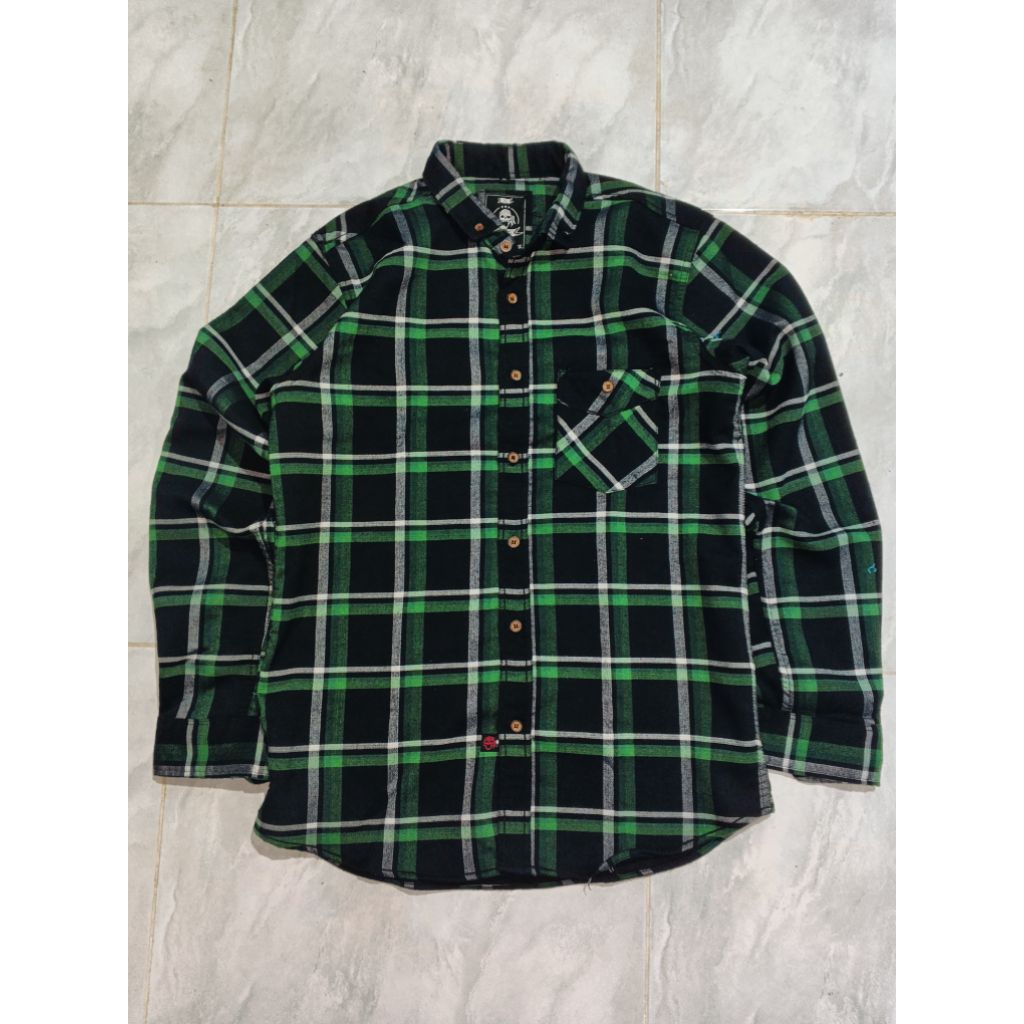 flannel maleberock second