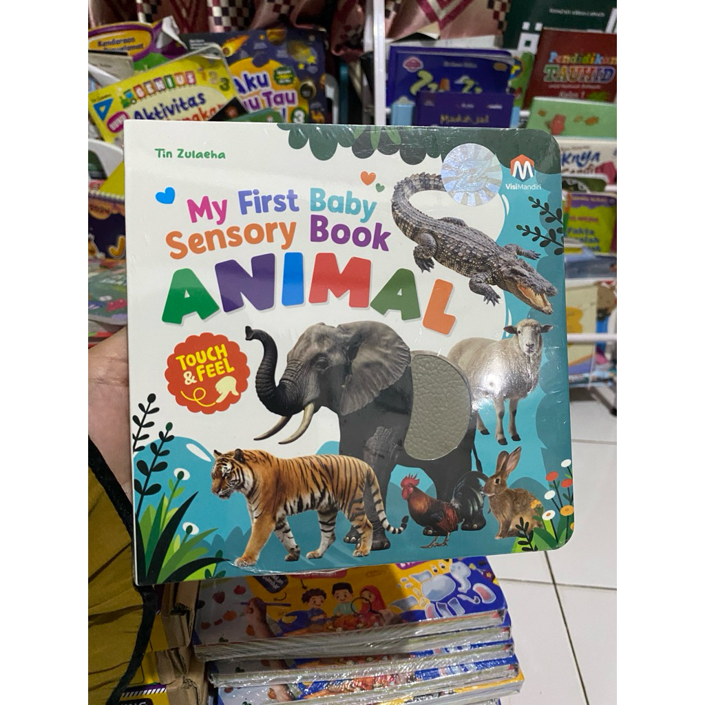 My first Sensory book animal