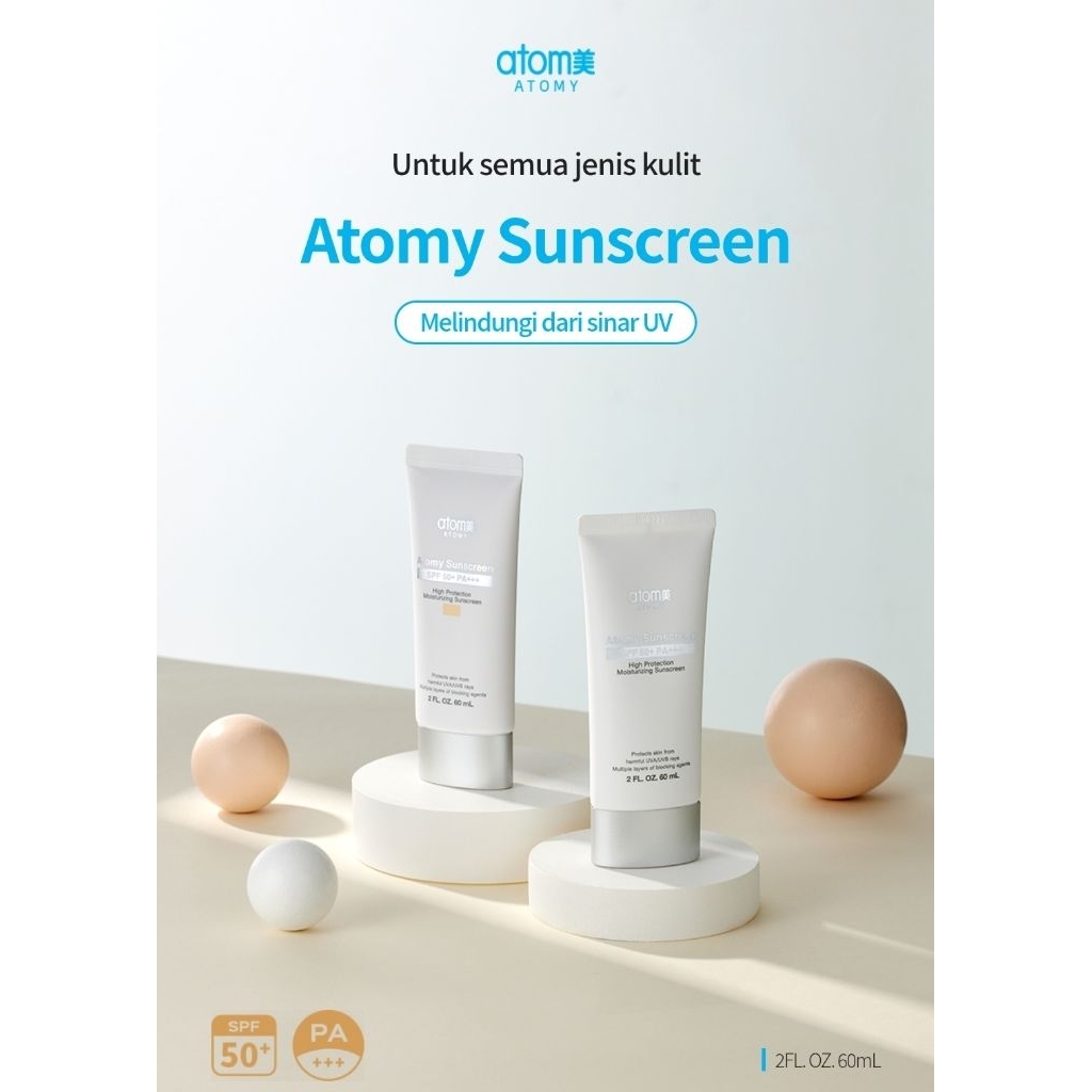 atomy sunscreen spf korea