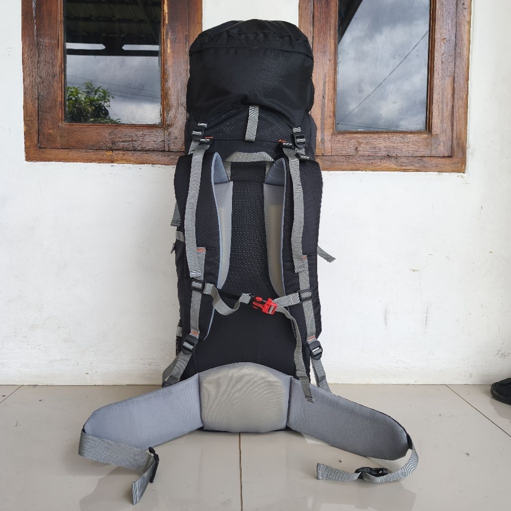 NEW - TAS GUNUNG 100 LITER # TAS CARRIER # TAS HIKING TAREBBI 90+10 L