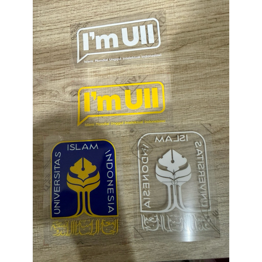 sticker im uii