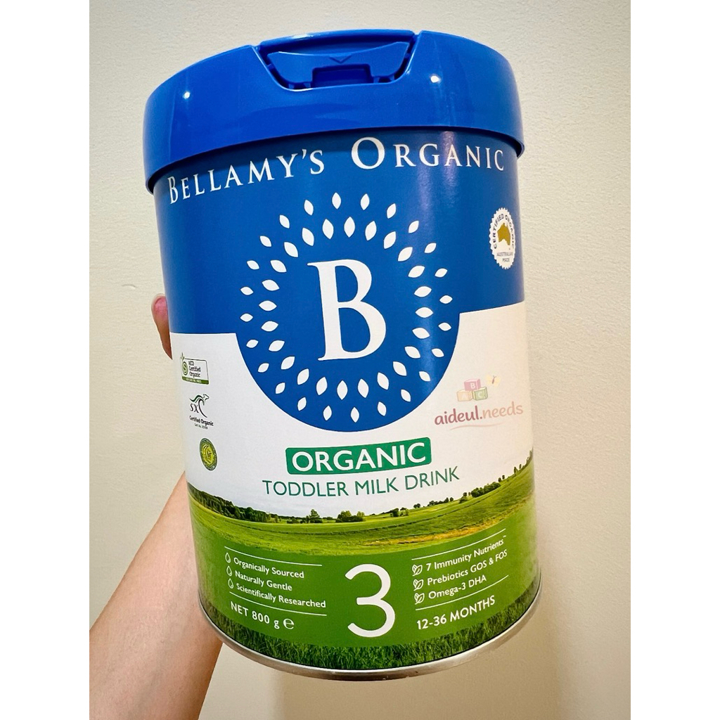 Bellamy’s Organic Step 3 Toddler