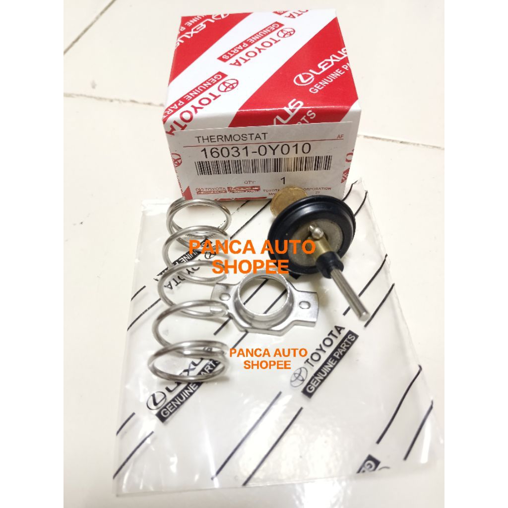 Thermostat radiator thermostat toyota All New Vios tahun 2013 up keatas ori