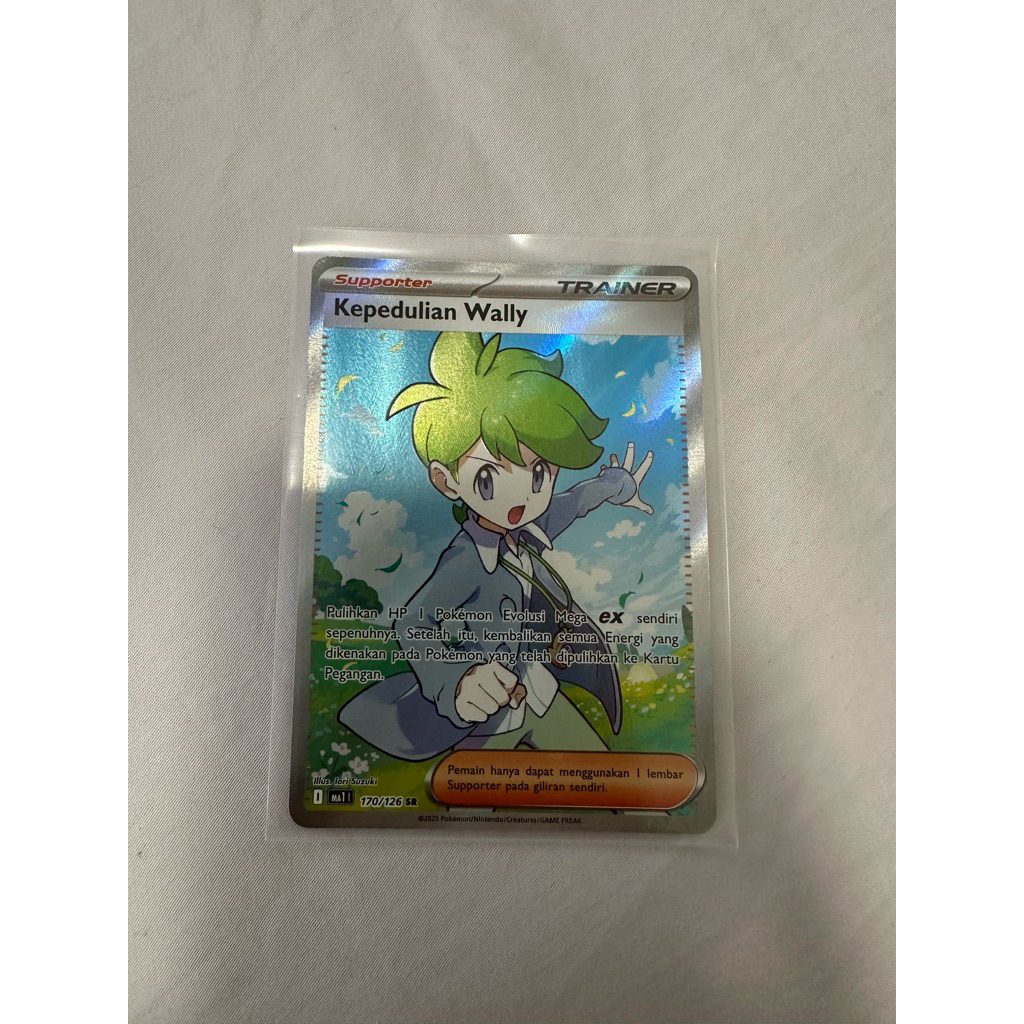 Kepedulian wally sr Ma1 170 mega evolusi ori kode etalase #028