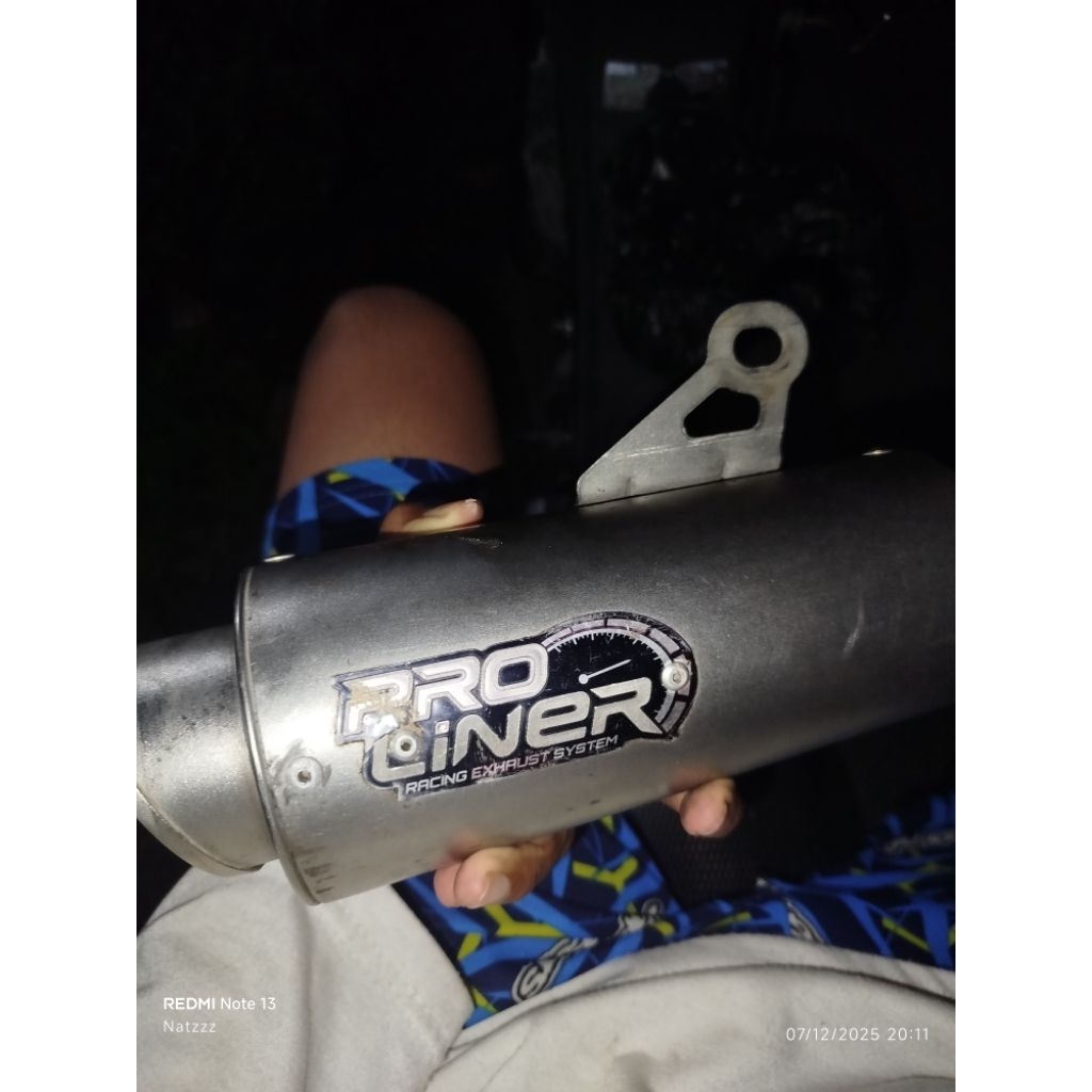 knalpot proliner ORI seken