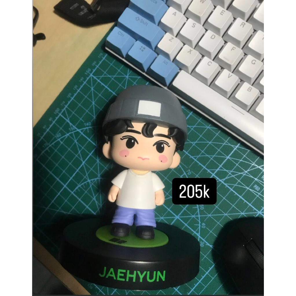 FIGURE TUMBLR CGV CINEMA JAEHYUN THAILAND THAI NCT 127 SF JAE DOLL BONEKA JAEHYUN