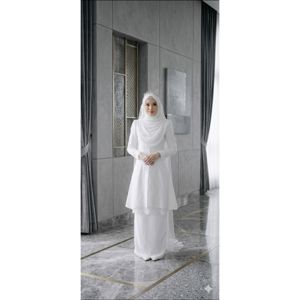 gaun pengantin malaysia melayu gaun akad gaun walimah wedding dress