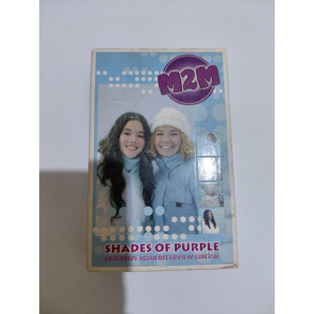 Kaset Original M2M - Shades Of Purple Interview Edition