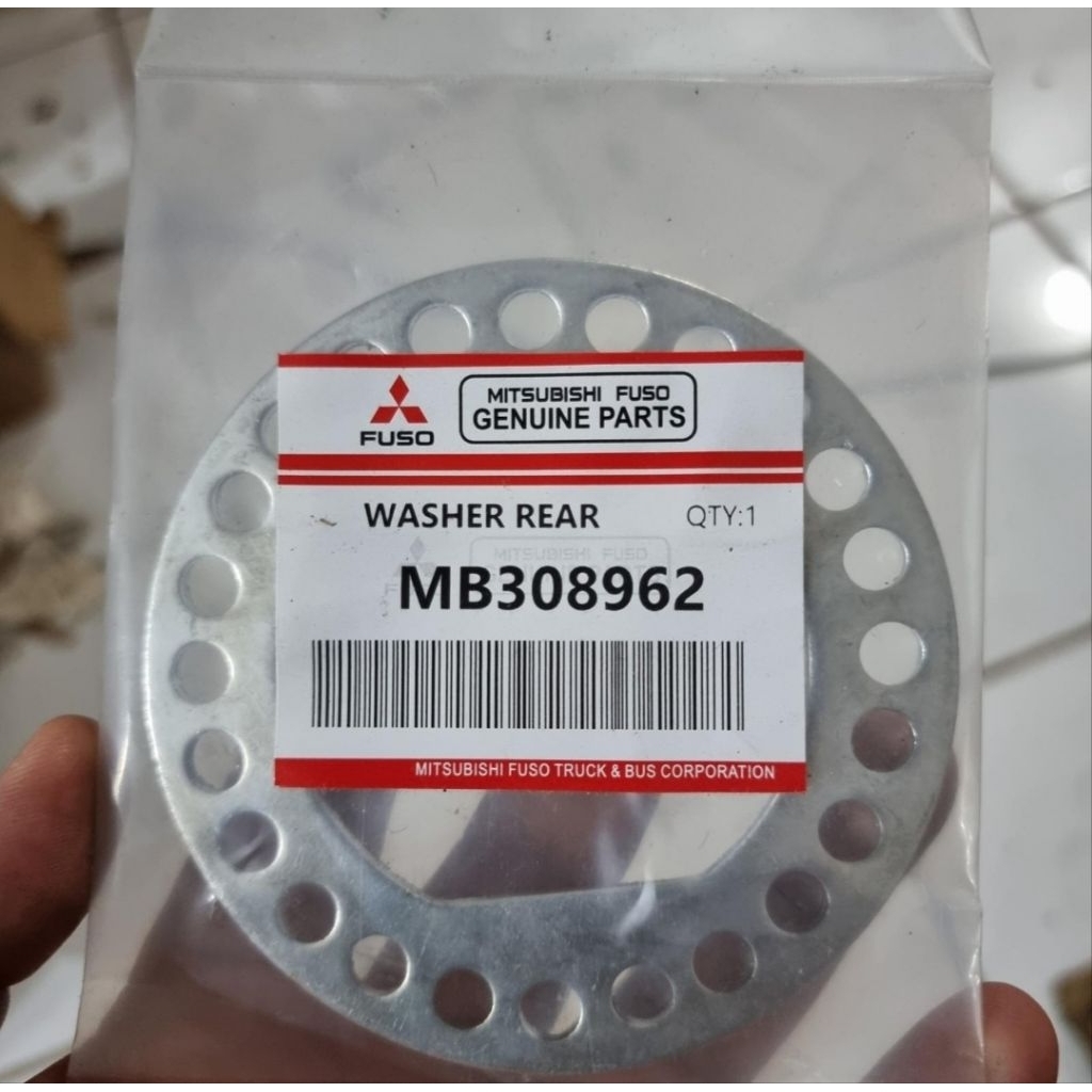 Washer As Roda Canter Hdx