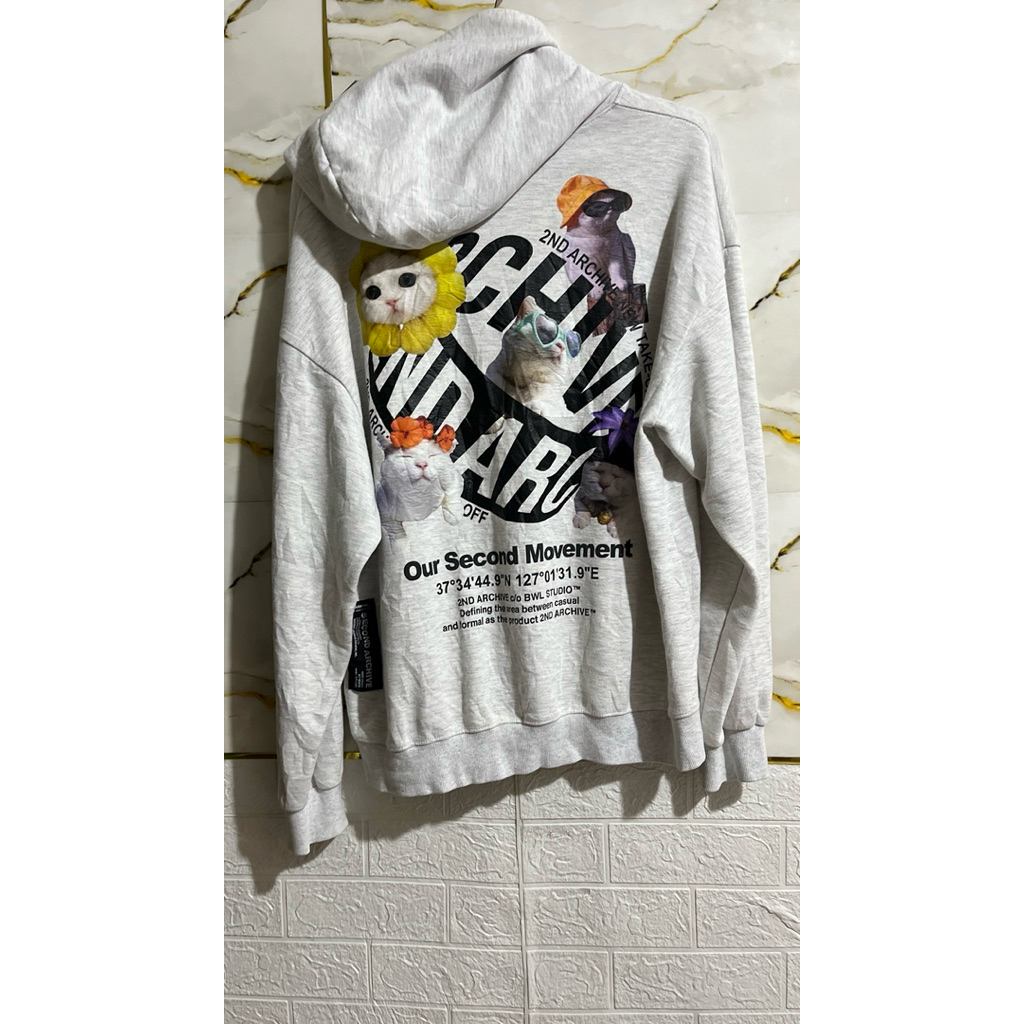 Hoodie 2nd Archive Full Print