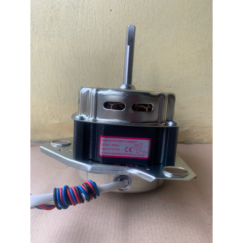 Dinamo Pencuci Mesin Cuci Sharp 2Tabung Original 6kg-12kg 150watt RMOT-A180QBEZ