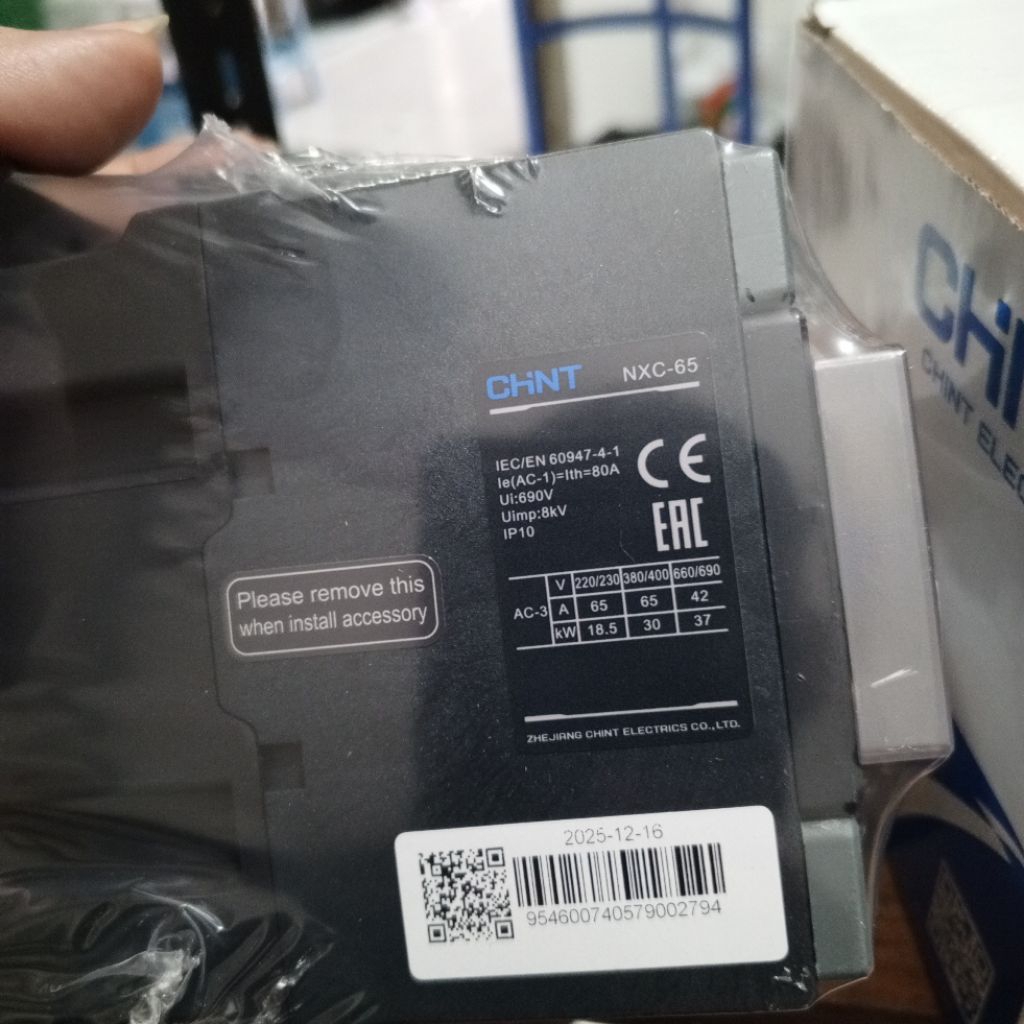 CHINT NXC-65 KONTAKTOR 220V
