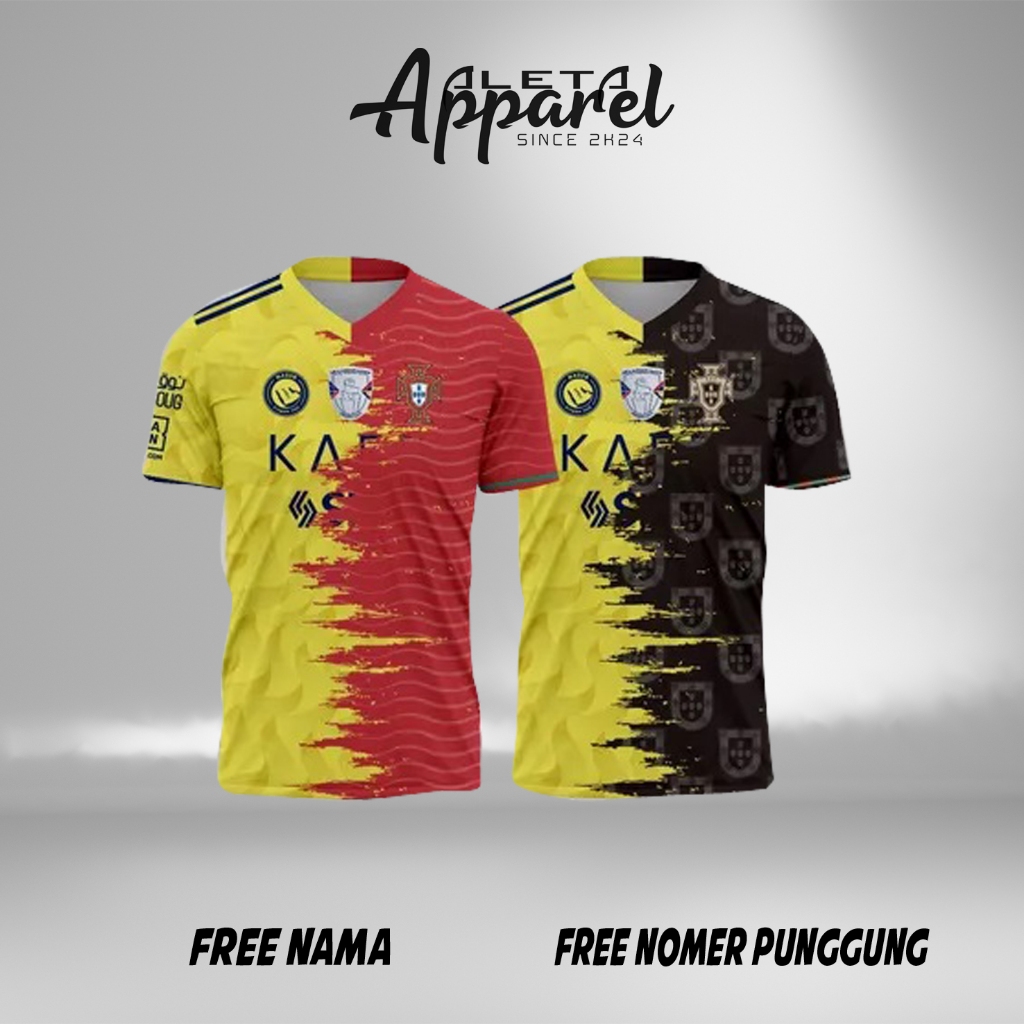 Jersey Portugal X Al Nassr Home 2025 2026 Kombinasi
