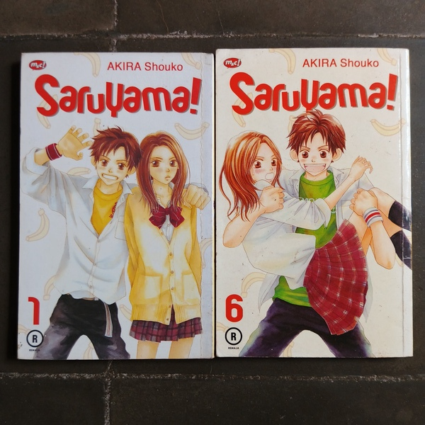 Komik Saruyama Kolpri