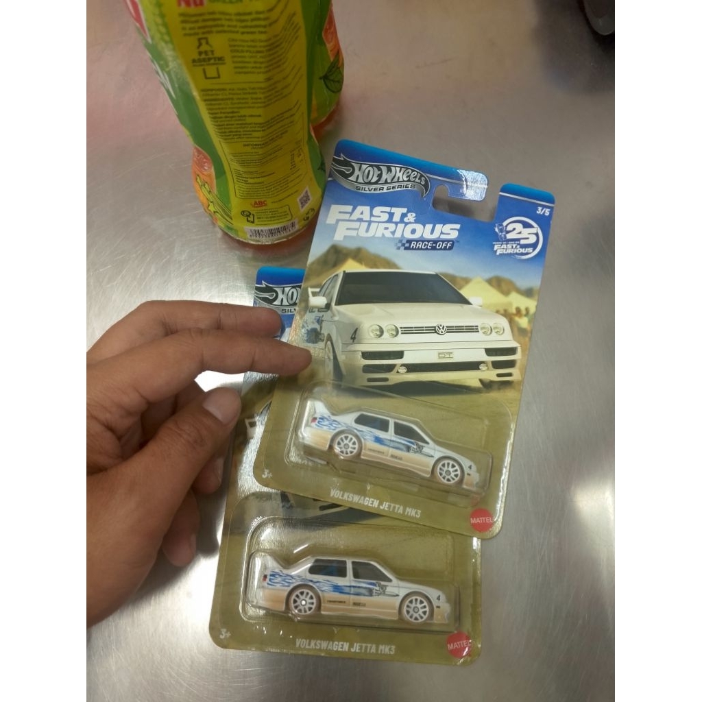 Hotwheels Race Off VW Jetta