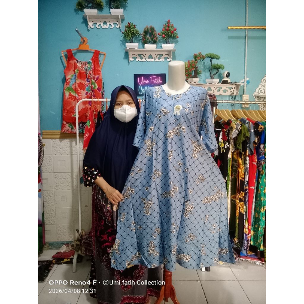Daster Ratu Jawa prin Jumbo
