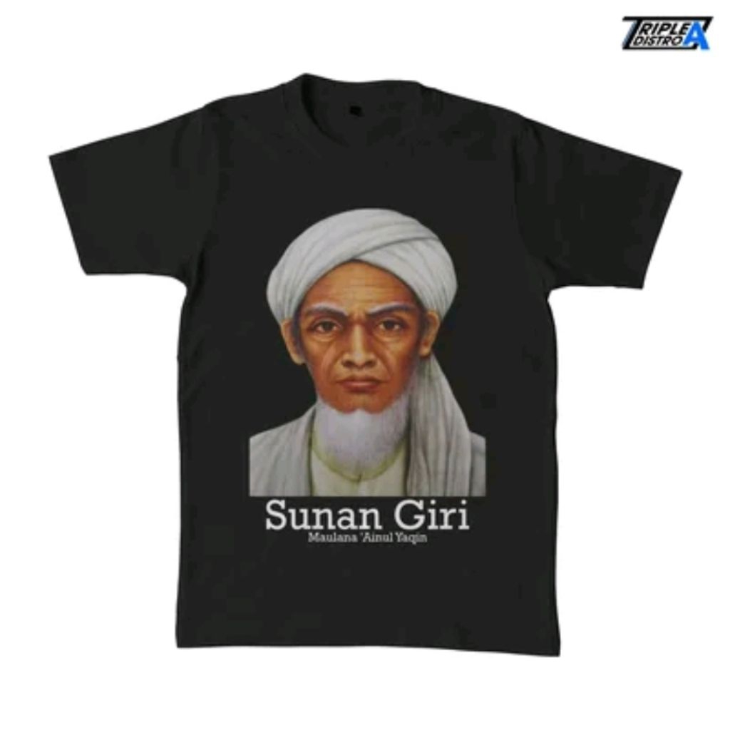KAOS WALISONGO SUNAN GIRI // KAOS SUNAN GIRI