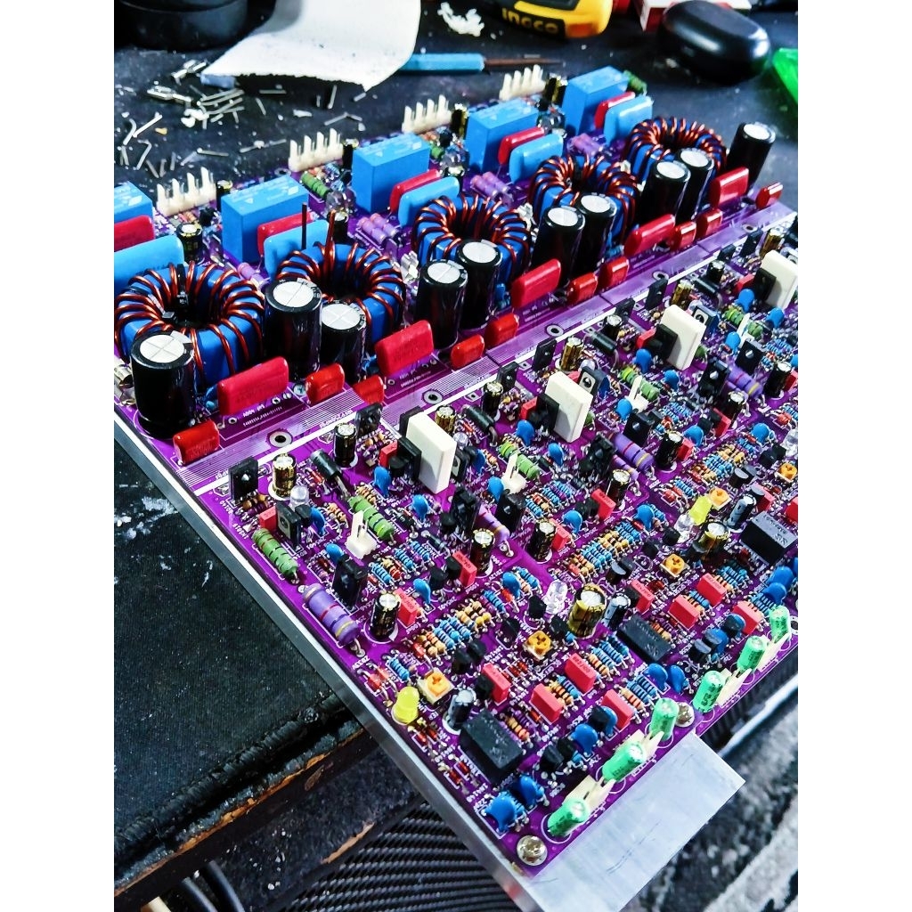 UCD FD1K V4 Flagship Class D Double Layer | Digital Amplifier | High Efisiensi | Mode RACING