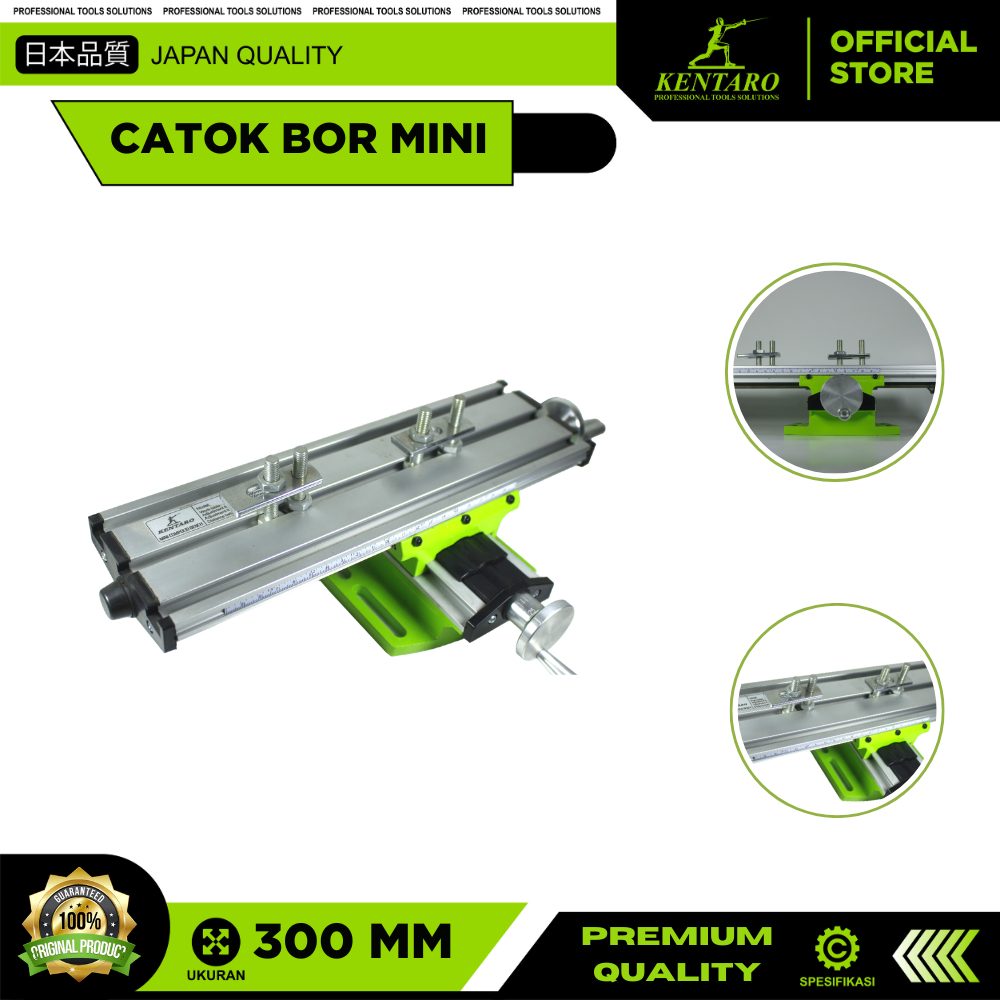 CATOK BOR MINI / RAGUM MILLING PENJEPIT KENTARO KUALITAS JEPANG