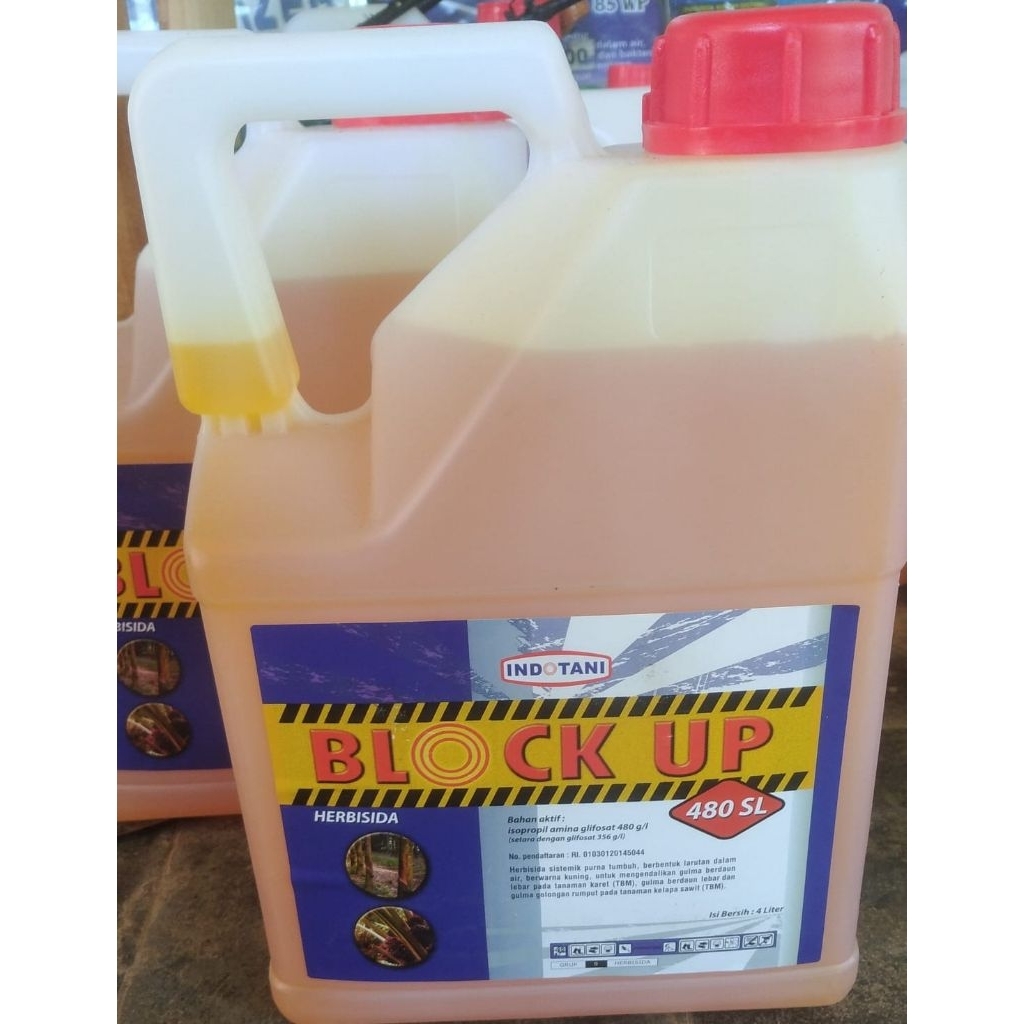 HERBISIDA BLOCK UP 480 SL 4 LITER