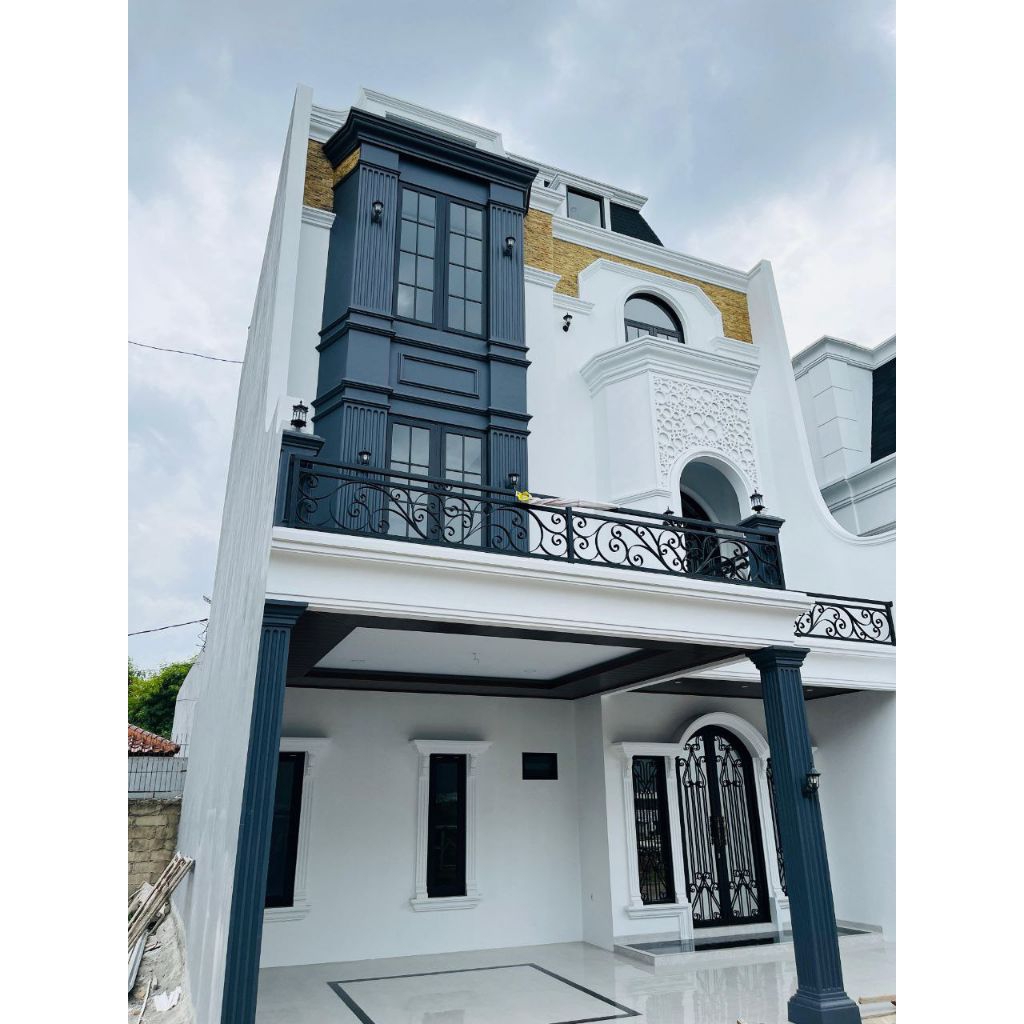 partisi grc krawangan solusi interior rumah mewah menteng
