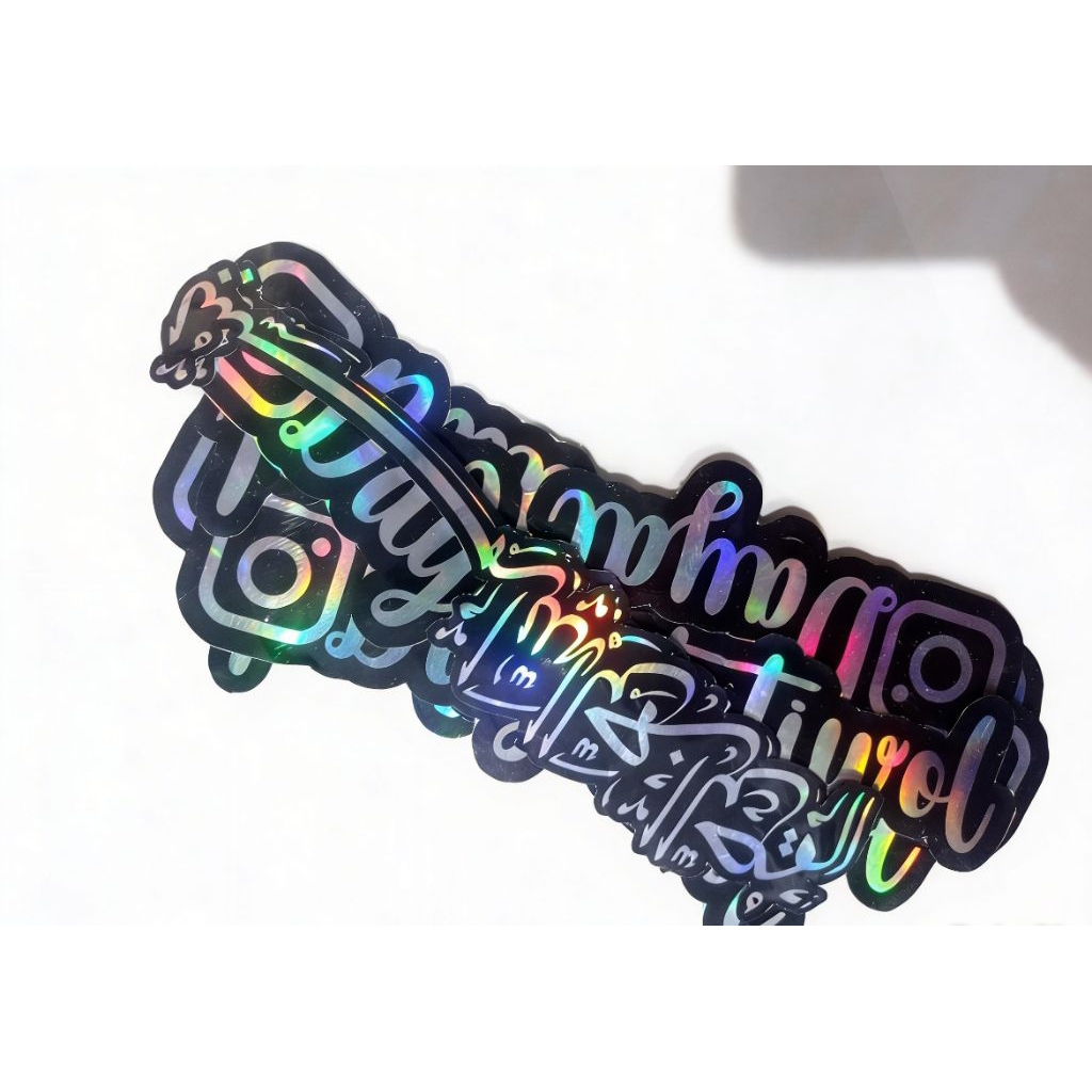 stiker hologram free custom stiker hologram logo aksesoris stiker hologram