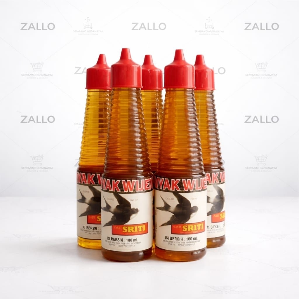 MINYAK WIJEN CAP SRITI 150ml (HALAL)