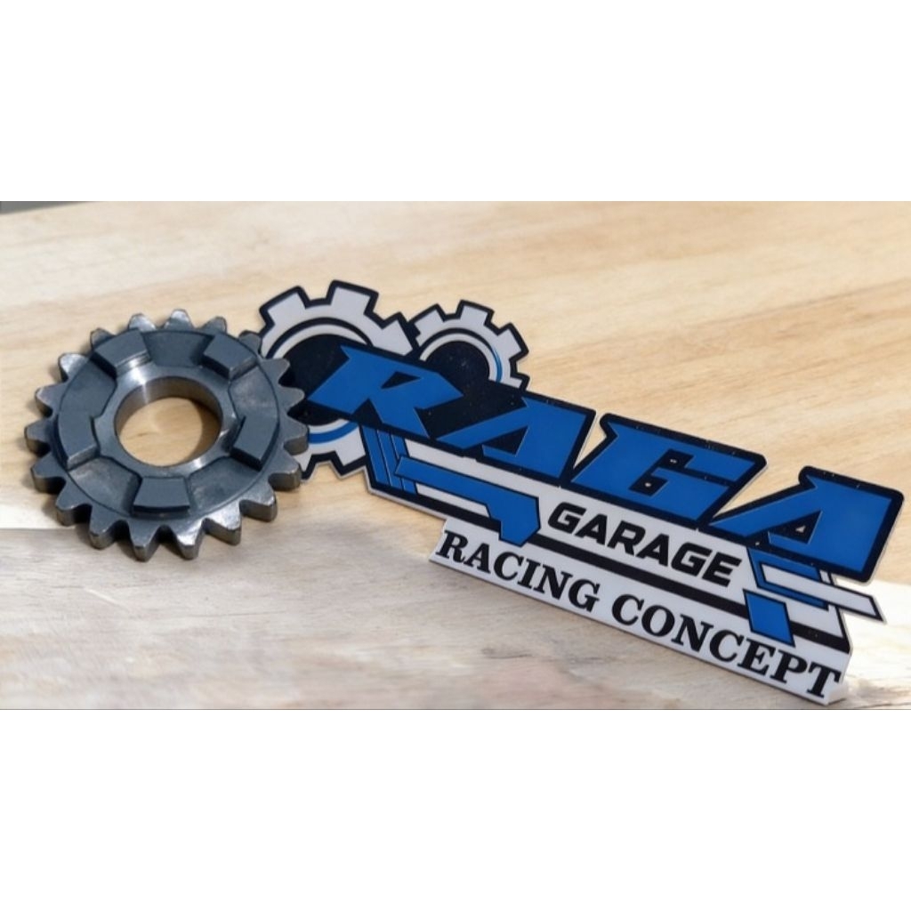 Rasio Racing Mx king Gigi 5 mata 22T lwn std