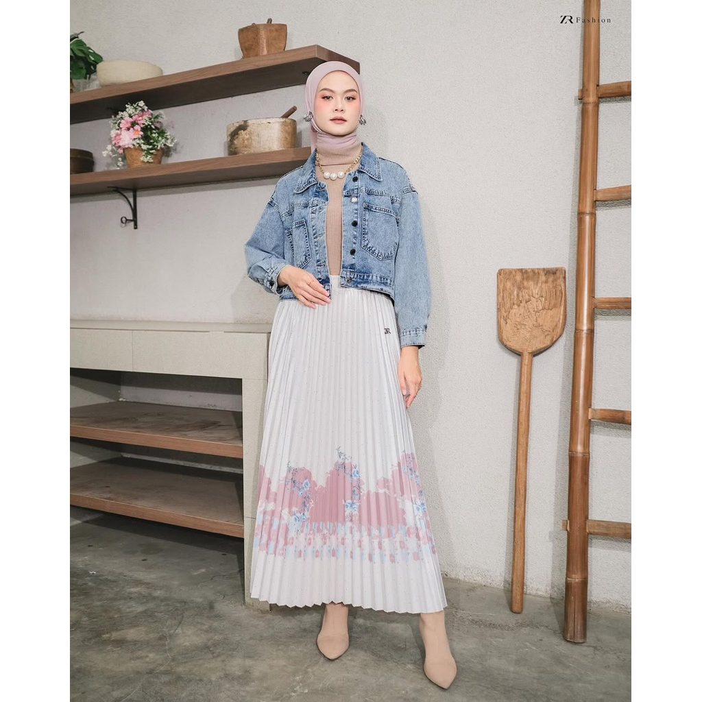 ZR0006 ZR FASHION ROK PRISKED ELARA