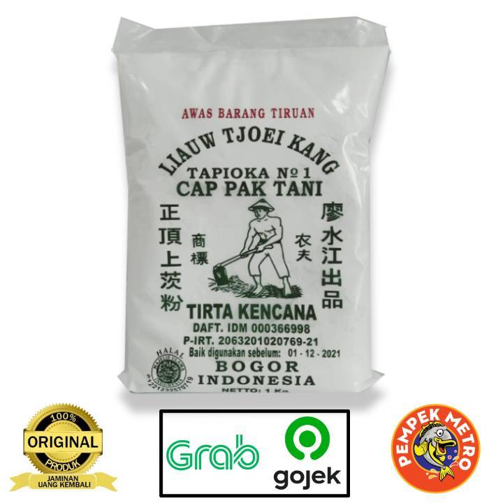 Tepung Sagu Tani Liauw Tjoei Kang Reguler