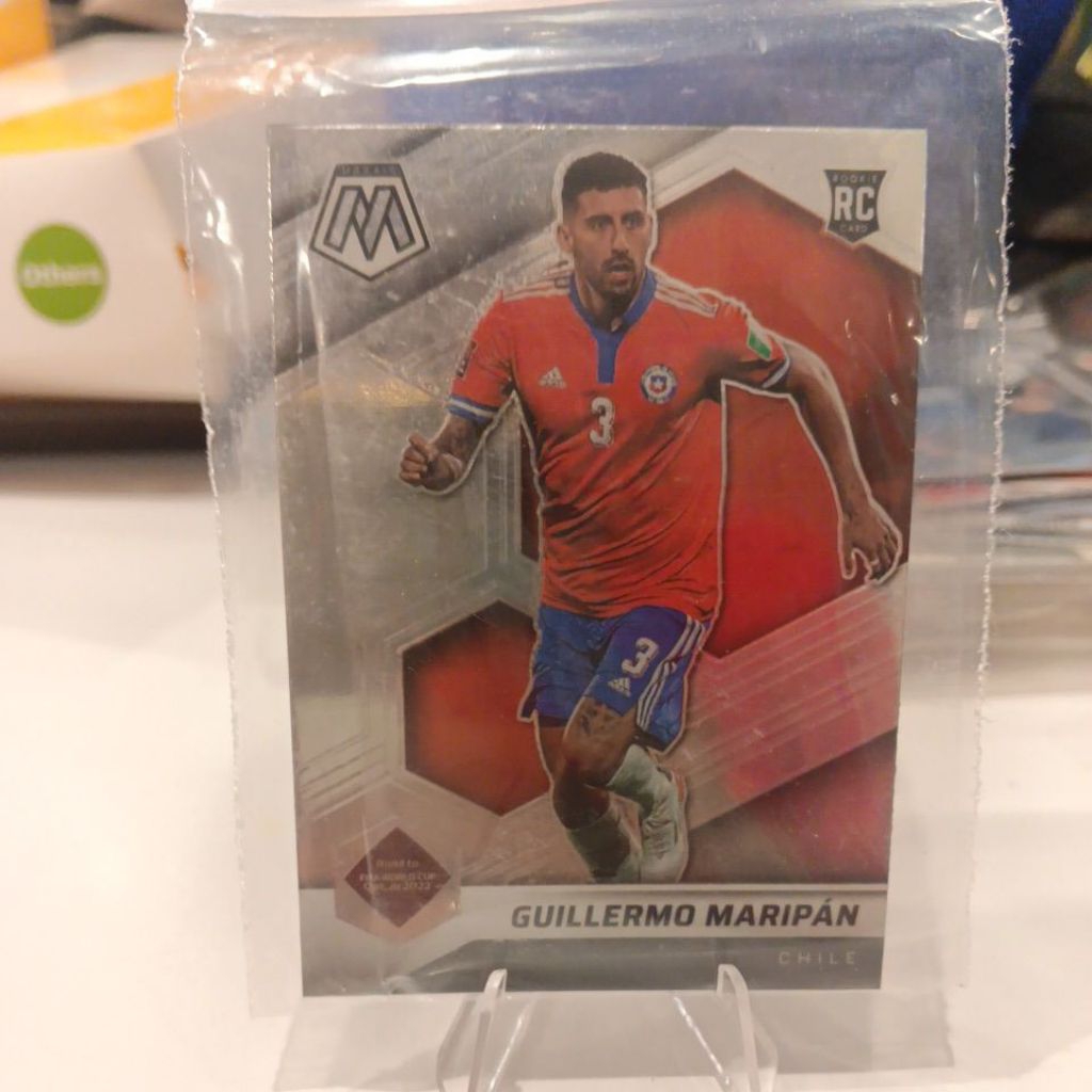 kartu bola panini mosaic road to world cup 2022 Chile