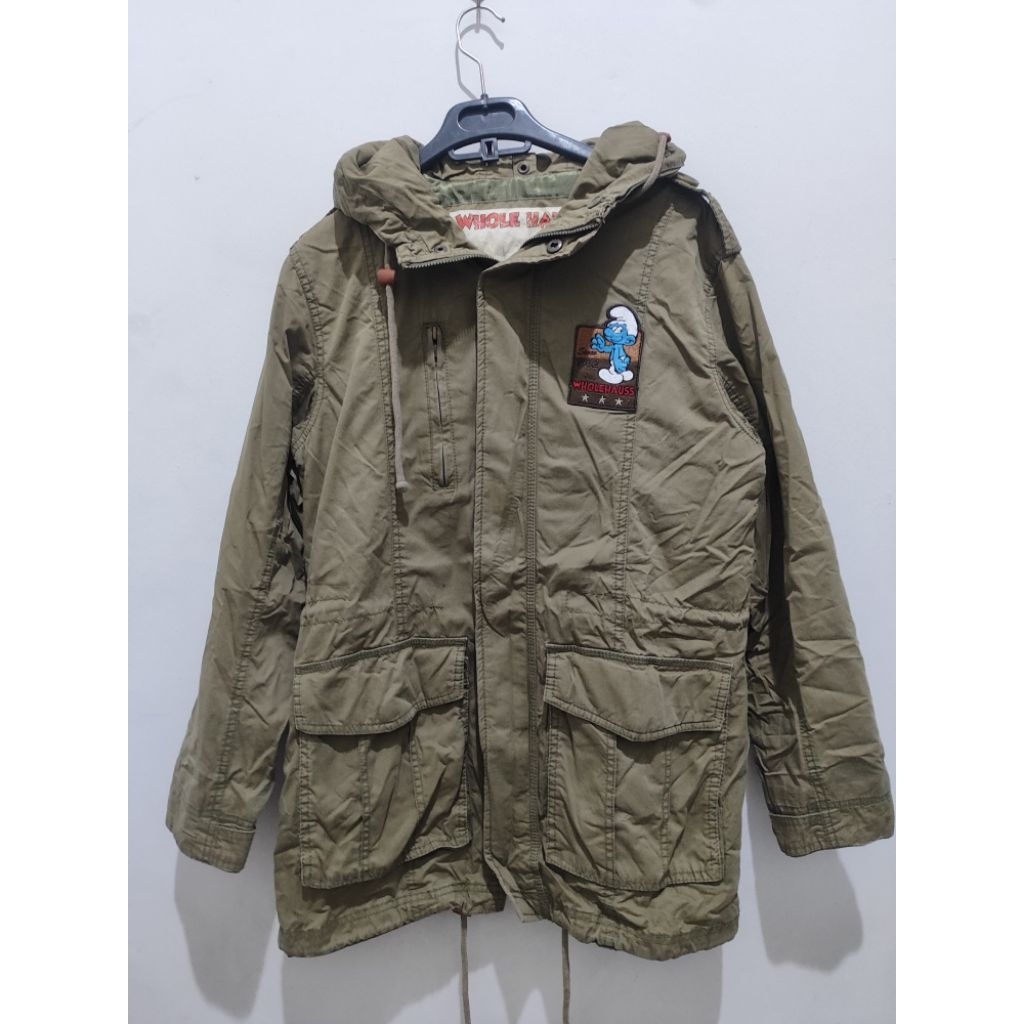 Whole Hauss Jaket Scnd Original