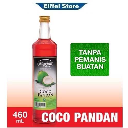 SIRUP MARJAN COCOPANDAN 460 ml | SIRUP MARJAN 460 ML
