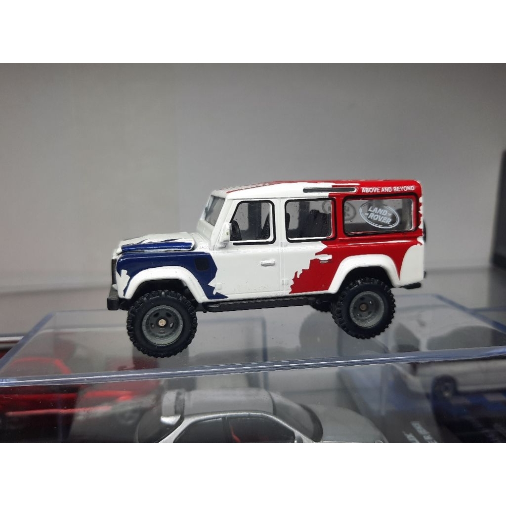 Majorette land rover defender 110 loose custom