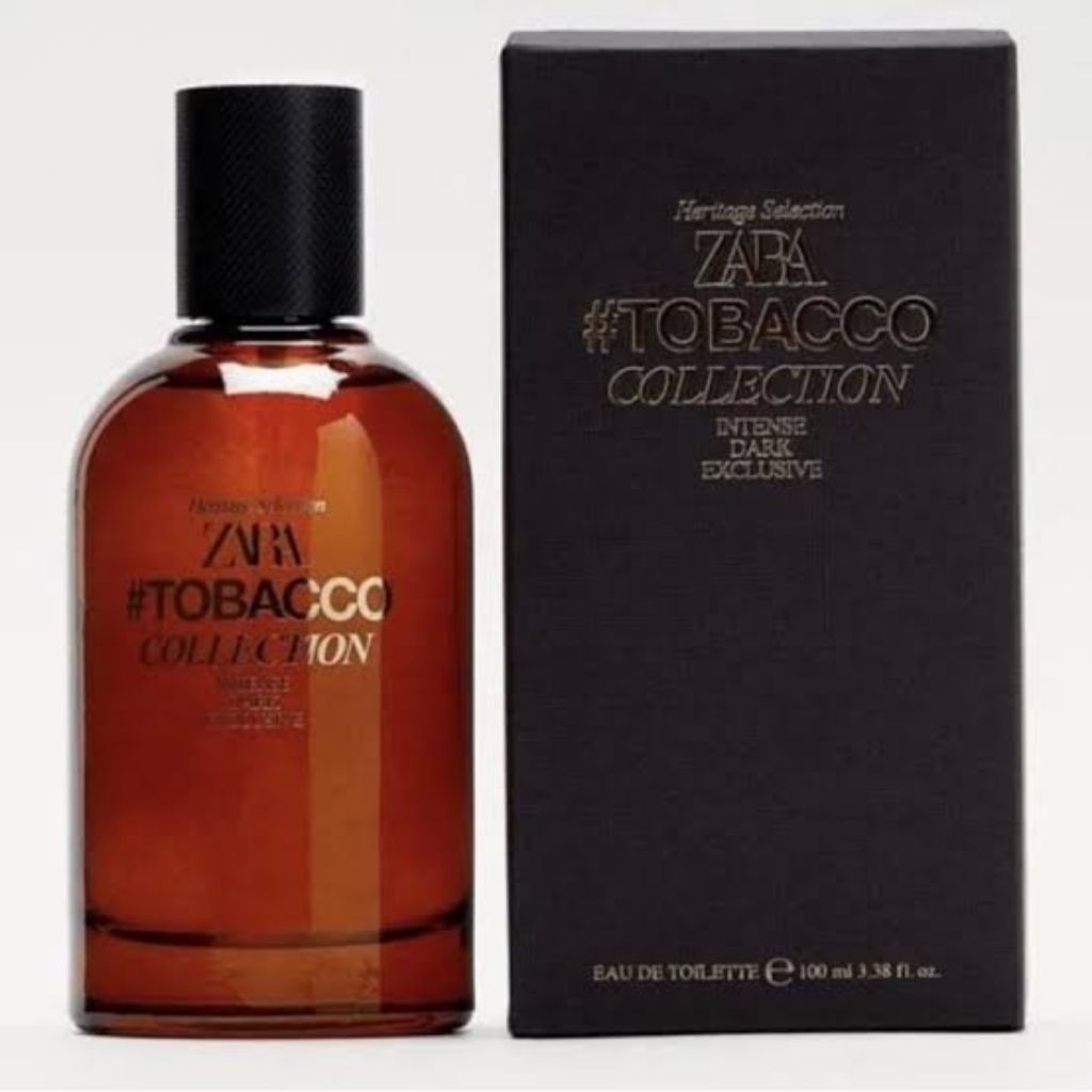 Parfum Zara Man Tobacco intense parfume pria 100ml - Aroma Tahan Lama, Elegan, dan Unisex