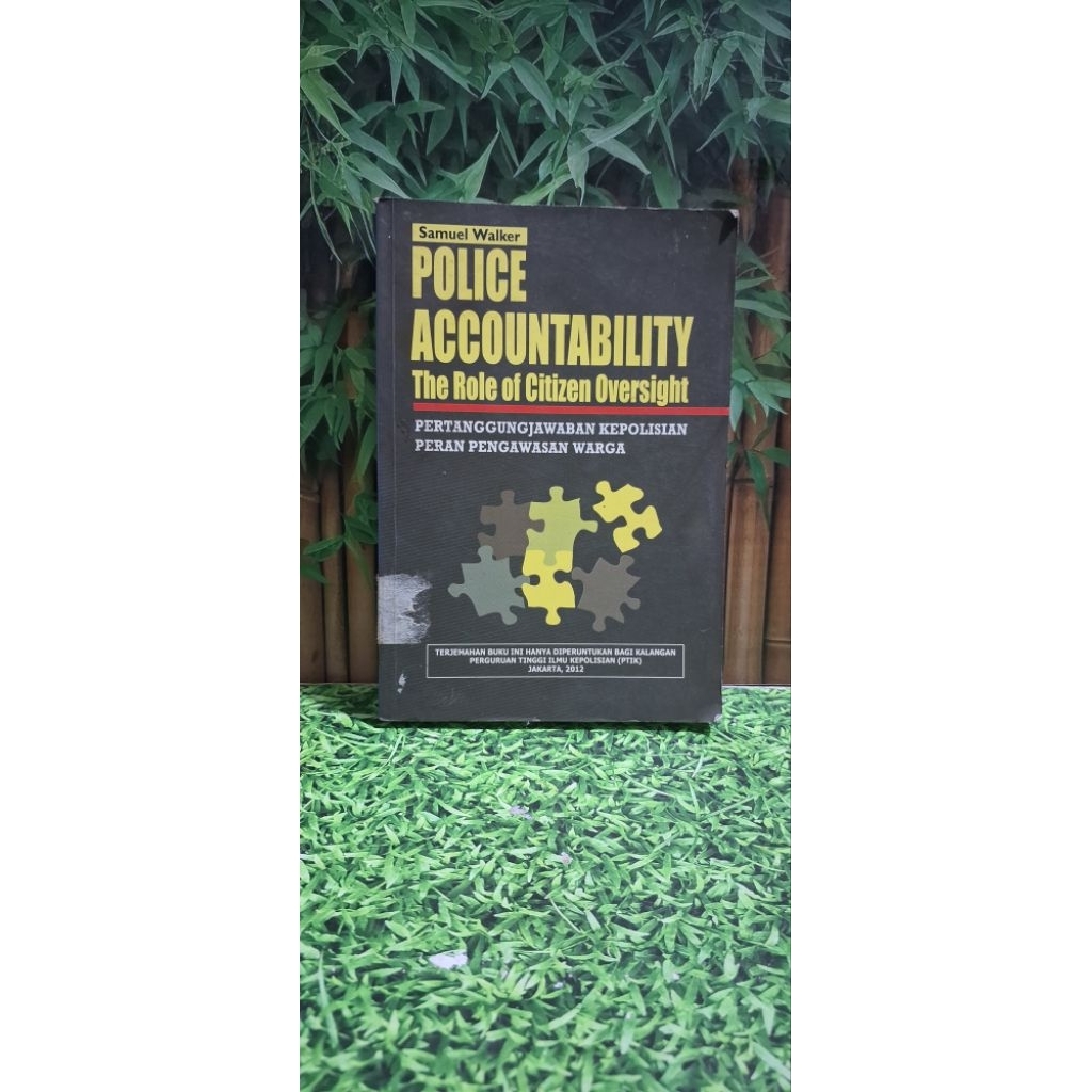 Police Accountability - A book by Samuel Walker