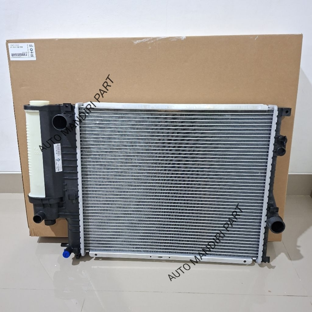 RADIATOR BMW E34 E36 518i 520i 525i M50 ORIGINAL BMW GERMANY 17101728769