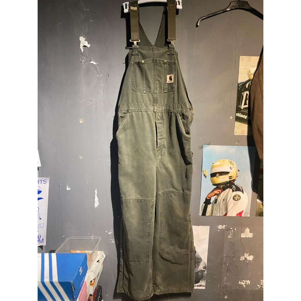 Overall Carhartt Mossgreen size L