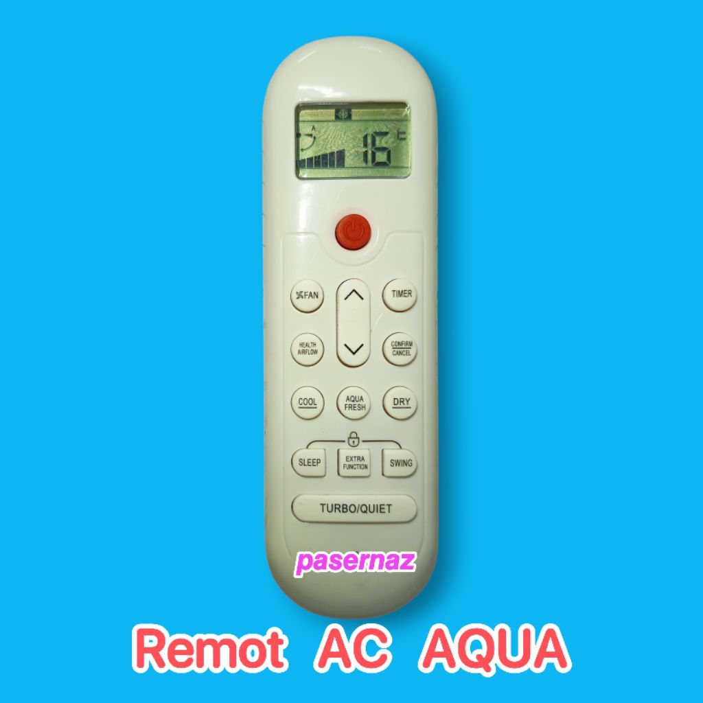 AC AQUA | Remot AC AQUA | Air Conditioner | AC