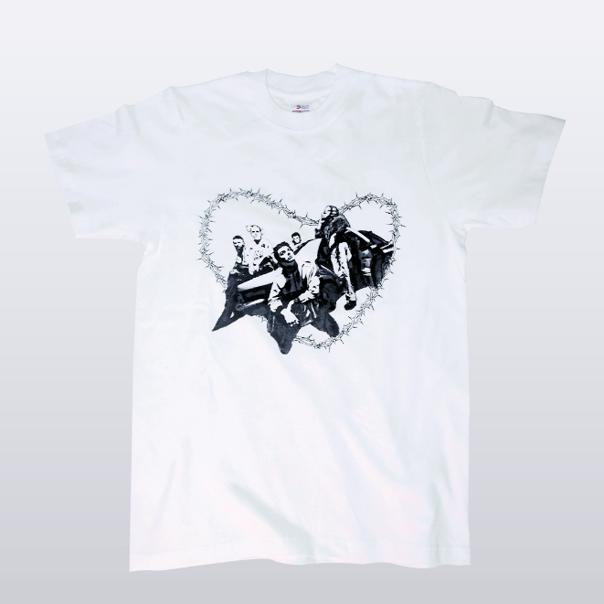 Kaos Band Fontaines D.C - White