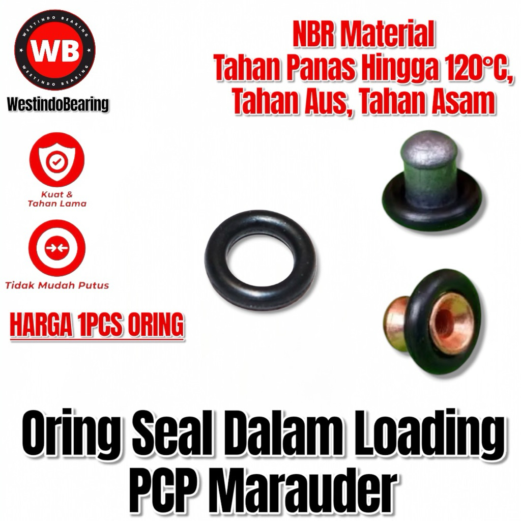 Oring Seal Dalam Loading PCP O ring Tebal