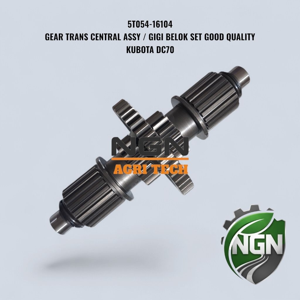 ASSY GEAR CLUTCH / GIGI BELOK KOMPLIT TRANSMISI KUBOTA DC70 GOOD QUALITY